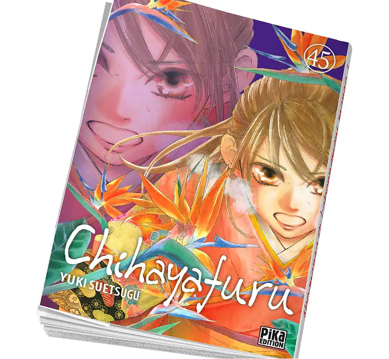 Chihayafuru T45