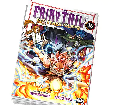 Fairy Tail - 100 Years Quest Manga Fairy Tail 100 Years Quest 16 achat et abonnement