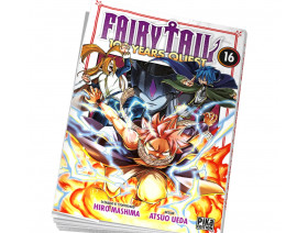 Couverture Fairy Tome ail - 100 Years Quest Tome 16