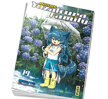 Mission: Yozakura Family manga Yozakura Family Tome 19 achat ou abonnement
