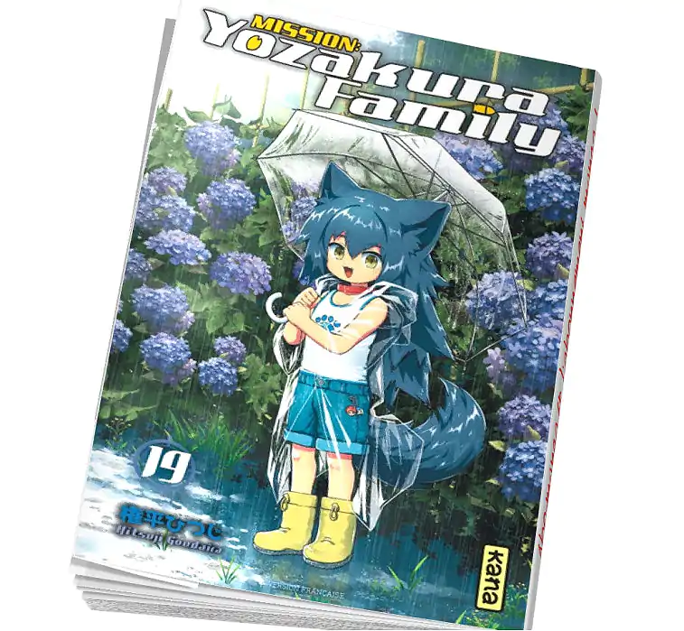 manga Yozakura Family Tome 19 achat ou abonnement