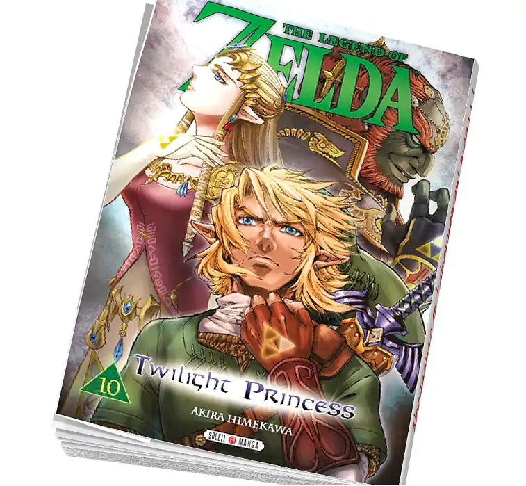 The Legend of Zelda - Twilight Princess T10