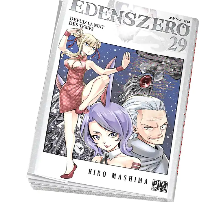Manga Edens Zero Tome 29 Achat et abonnement