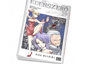Couverture Edens Zero Tome 29