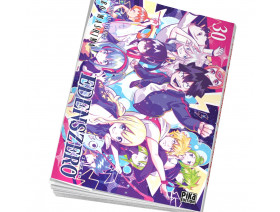 Couverture Edens Zero Tome 30