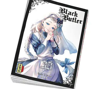 Black Butler Acheter Black Butler Tome 33 en manga