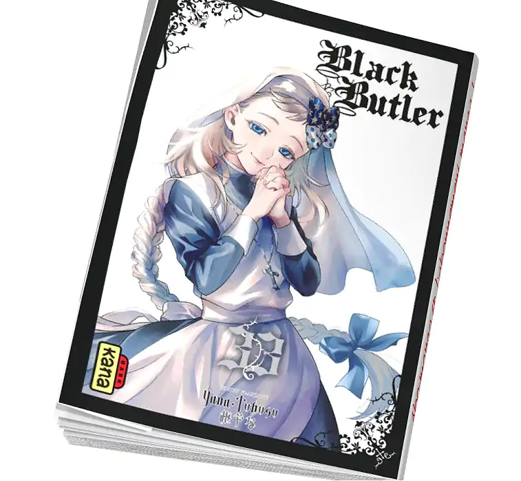 Acheter Black Butler Tome 33 en manga