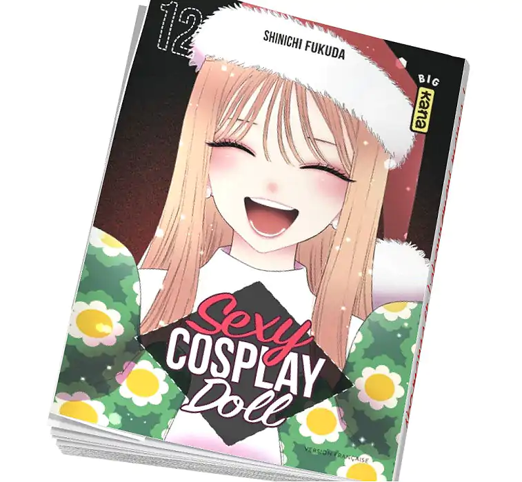 Acheter le manga Sexy cosplay doll Tome 12