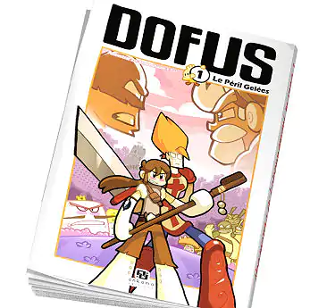Dofus Manga Dofus tome en abonnement