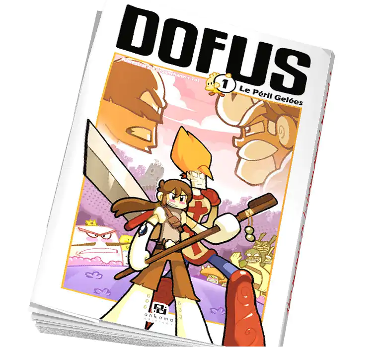 Manga Dofus tome en abonnement