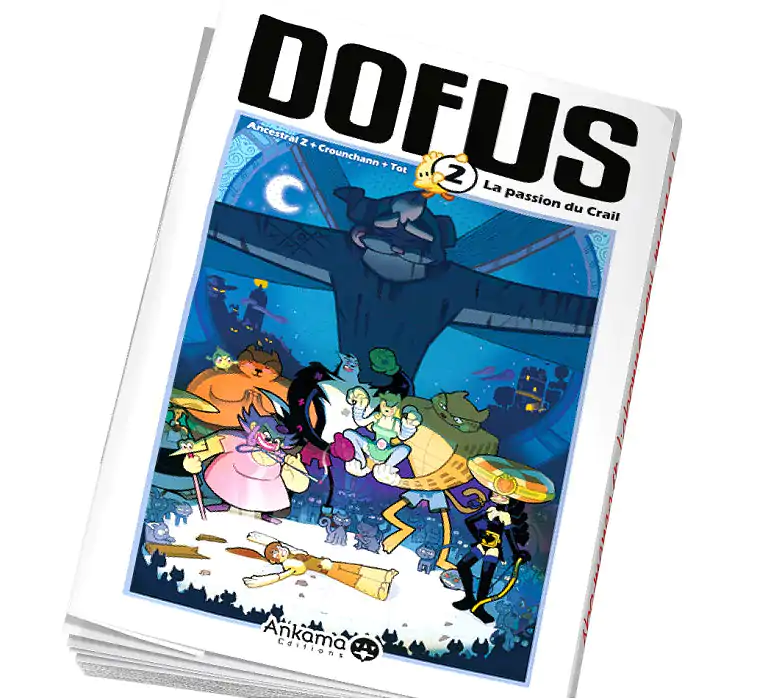 Dofus tome 2 à l'achat ou abonnement