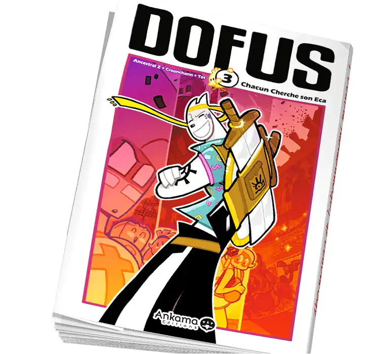 Collection manga Dofus tome 3