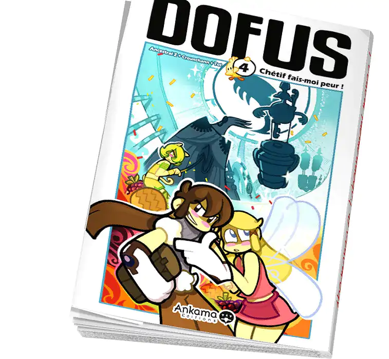 Manga Dofus tome 4 en abonnement