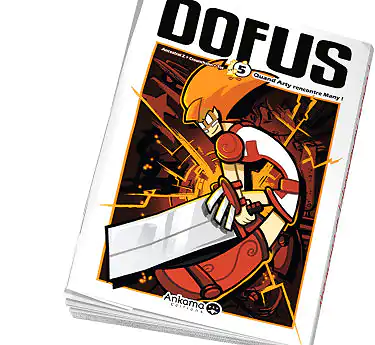 Dofus Acheter manga Dofus tome 5