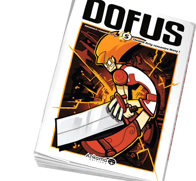 Acheter manga Dofus tome 5