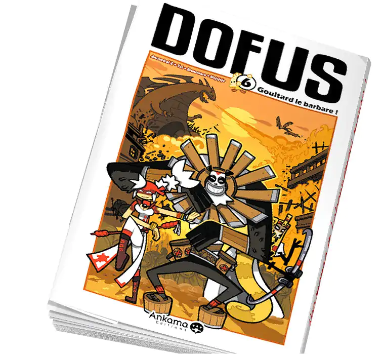 Dofus tome 6 à l'achat ou abonnement