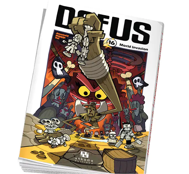 Acheter Dofus tome 16