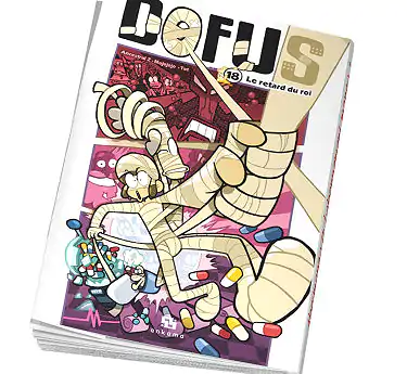Dofus Abonnement manga Dofus tome 18