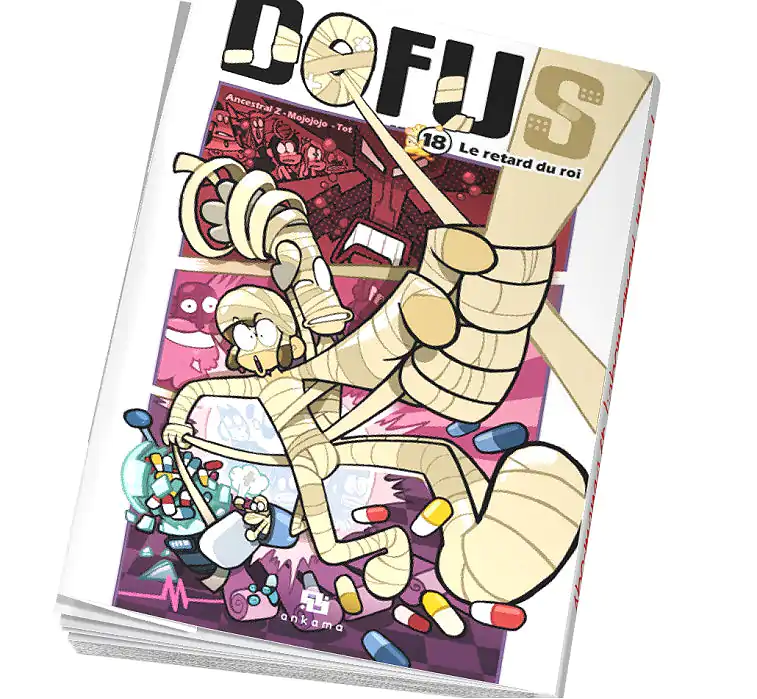 Abonnement manga Dofus tome 18