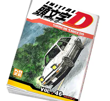 Initial D Achat manga Initial D Tome 46