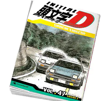 Initial D Achat ou abonnement au manga Initial D Tome 47