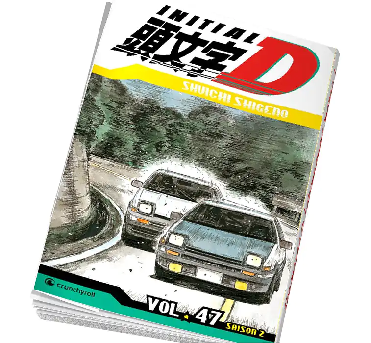 Achat ou abonnement au manga Initial D Tome 47