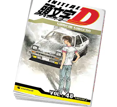 Initial D Initial D 48 dernier tome !