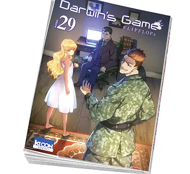 Darwin's Game Manga Darwin's Game Tome 29