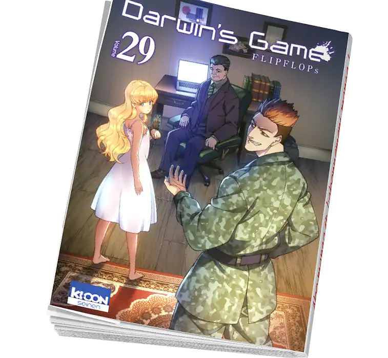 Manga Darwin's Game Tome 29