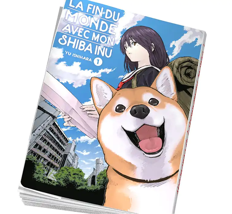 La fin du monde avec mon Shiba Inu Tome 1