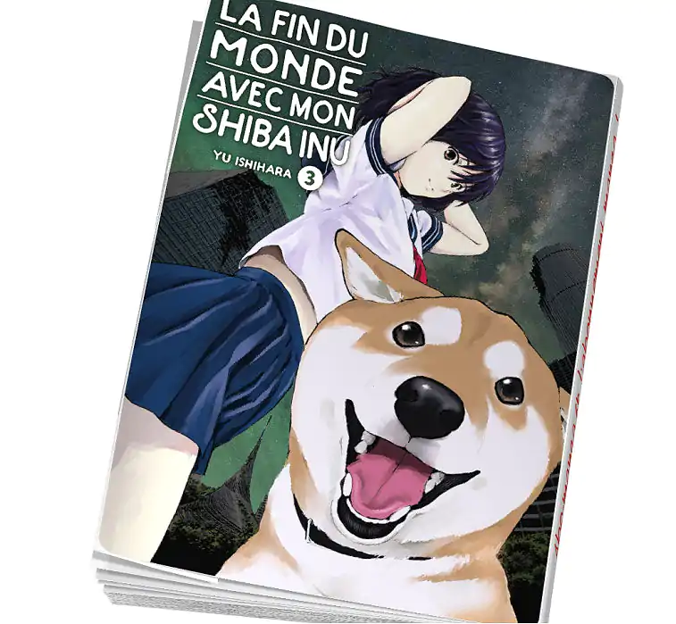 La fin du monde avec mon Shiba Inu Tome 3