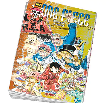 One Piece Manga One Piece Tome 107