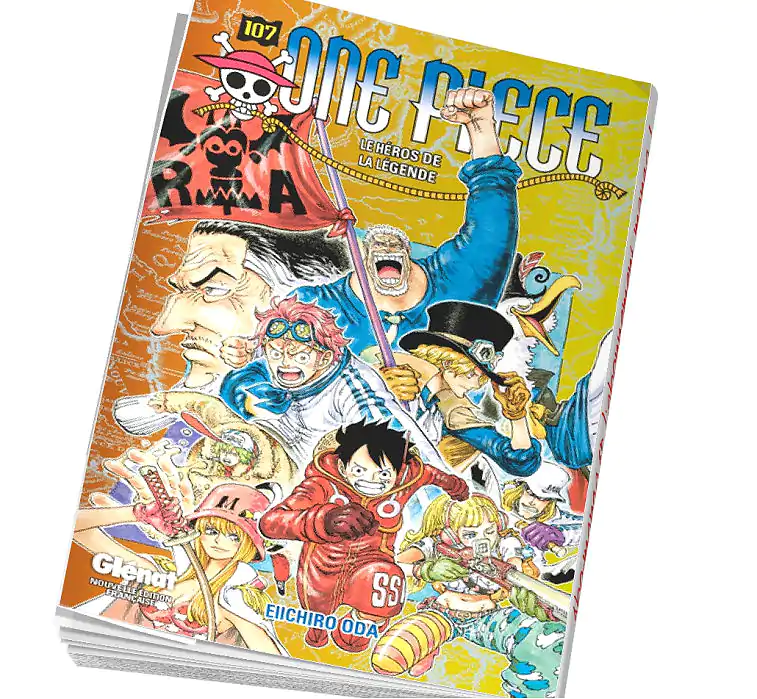 Manga One Piece Tome 107