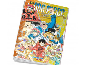 Couverture One Piece Tome 107