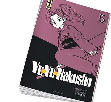 YuYu Hakusho Star Édition Achat Yu Yu Hakusho Star Édition Tome 5