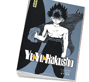 YuYu Hakusho Star Édition Acheter YuYu Hakusho Star Édition Tome 4