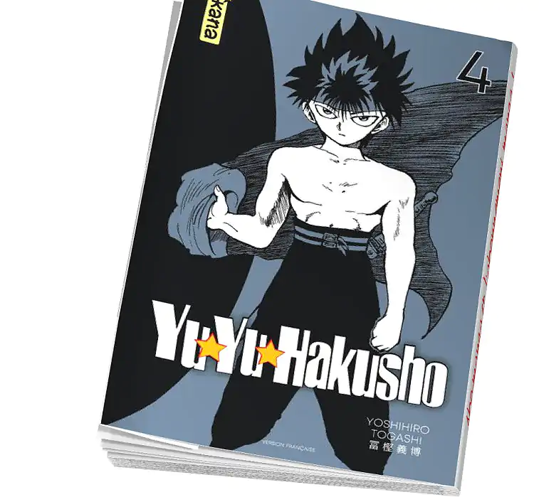 Acheter YuYu Hakusho Star Édition Tome 4