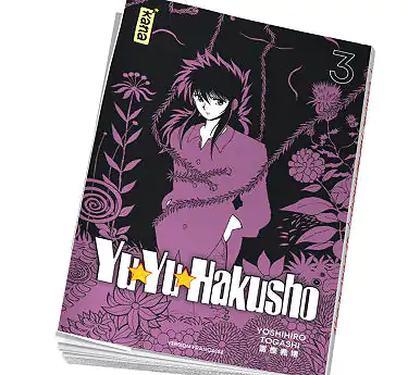 YuYu Hakusho Star Édition Abonnement Yu Yu Hakusho Star Édition Tome 3