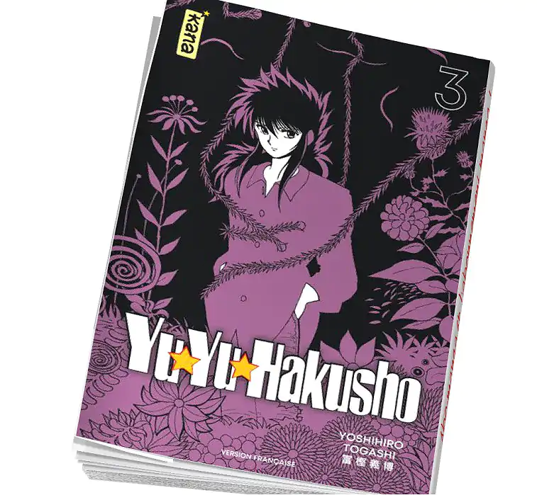 Abonnement Yu Yu Hakusho Star Édition Tome 3