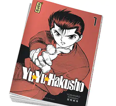 YuYu Hakusho Star Édition Manga Yu Yu Hakusho Star Édition Tome 1