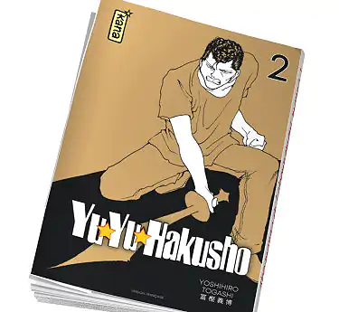 YuYu Hakusho Star Édition Manga YuYu Hakusho Star Édition Tome 2