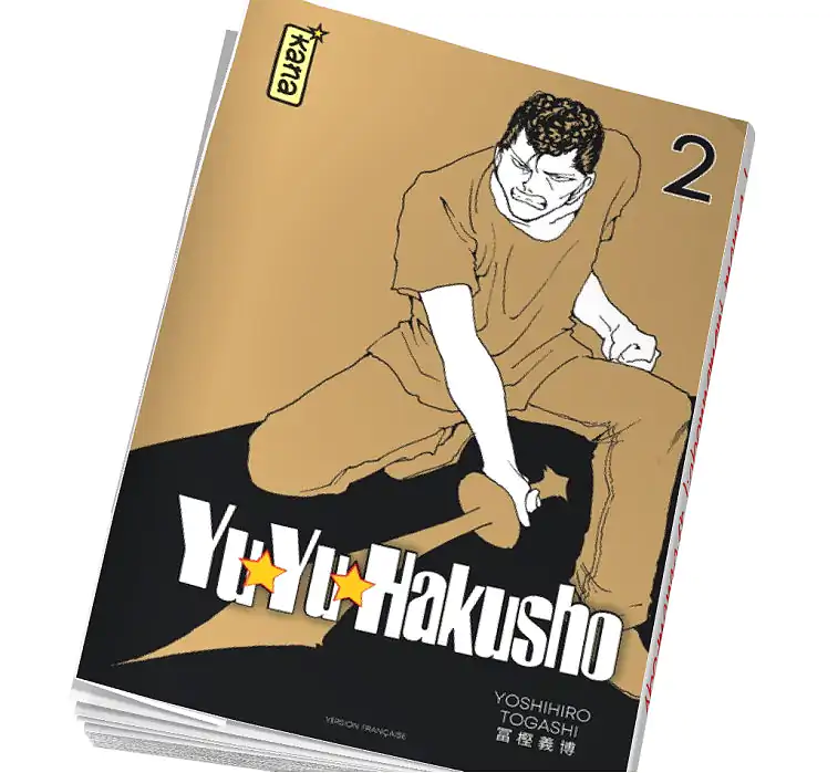 Manga YuYu Hakusho Star Édition Tome 2