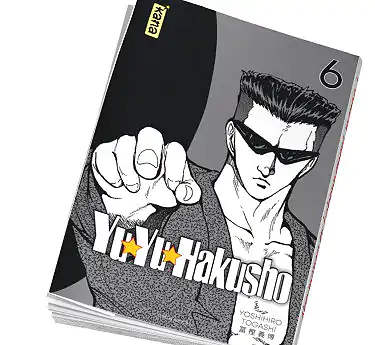 YuYu Hakusho Star Édition Yu Yu Hakusho Star Édition Tome 6