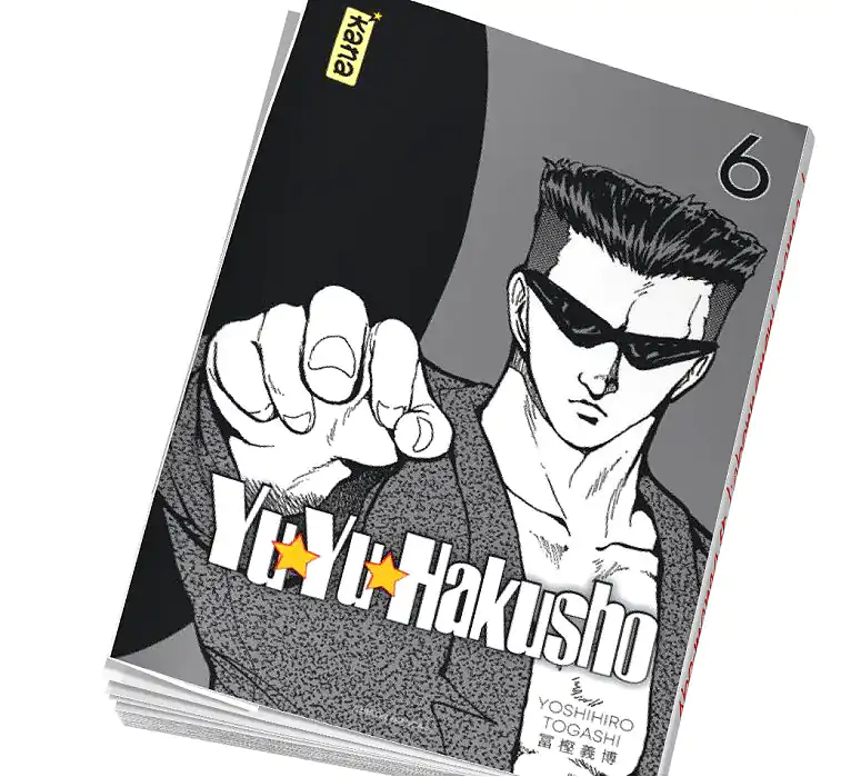 Yu Yu Hakusho Star Édition Tome 6