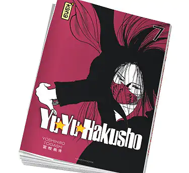 YuYu Hakusho Star Édition Manga YuYu Hakusho Star Édition Tome 7 en abonnement