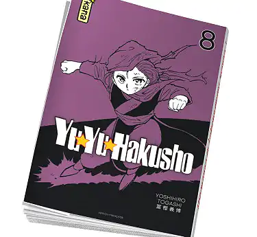 YuYu Hakusho Star Édition Yu Yu Hakusho Star Édition Tome 8