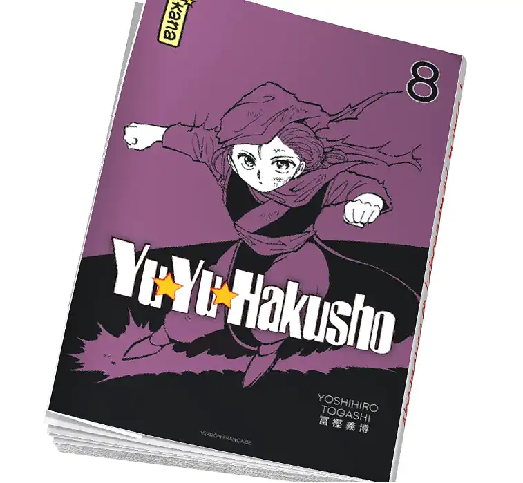 Yu Yu Hakusho Star Édition Tome 8