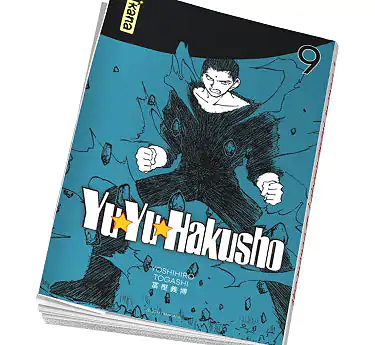 YuYu Hakusho Star Édition Collection manga YuYu Hakusho Star Édition 9