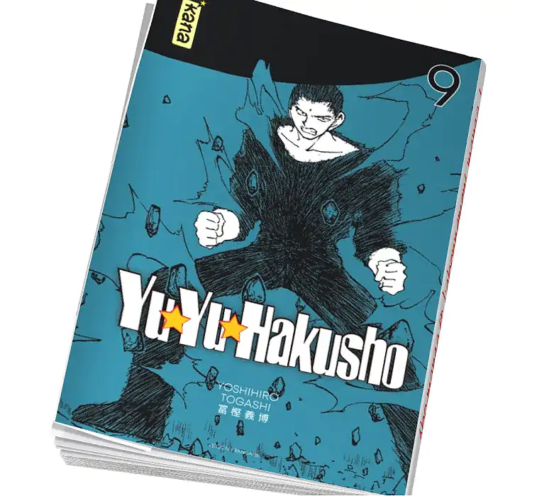 Collection manga YuYu Hakusho Star Édition 9