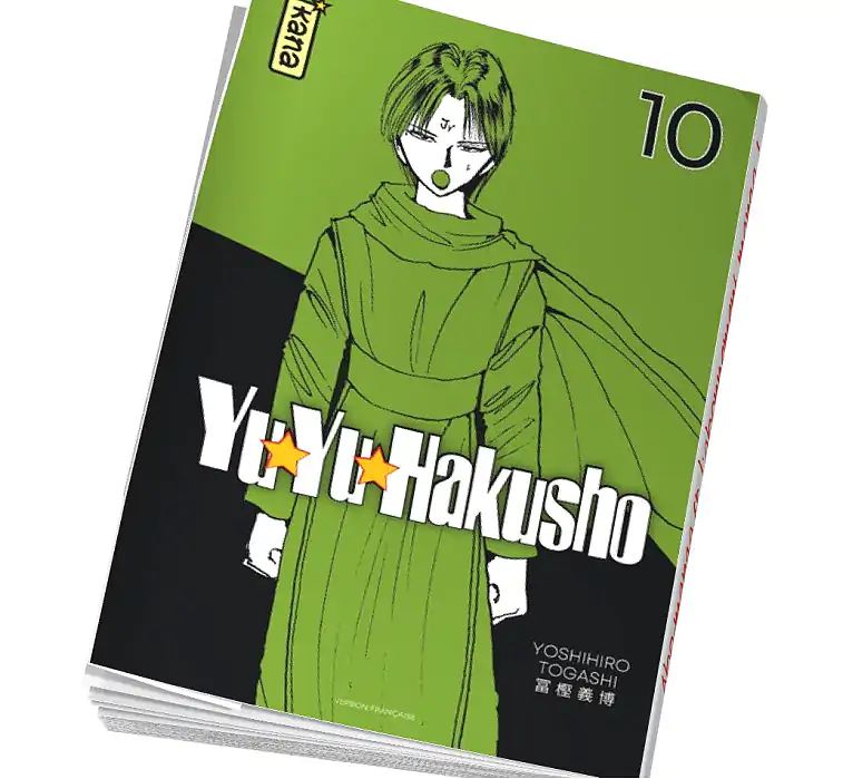 Acheter collection manga YuYu Hakusho Star Édition 10